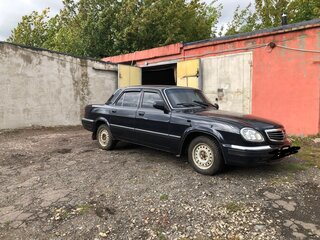 2006 ГАЗ 31105 «Волга» 311055, чёрный, 400000 рублей, вид 2