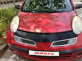 2007 Nissan Micra III (K12), пурпурный, 570000 рублей, вид 1