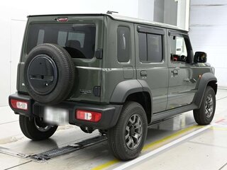 2025 Suzuki Jimny IV, зелёный, 2130007 рублей, вид 2