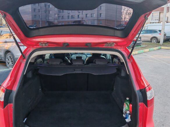 2008 Ford Mondeo IV, красный - вид 10