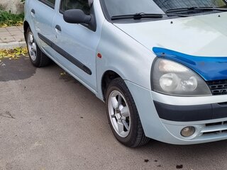 2002 Renault Clio II Рестайлинг, синий, 300000 рублей, вид 4