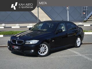 2011 BMW 3 серии 318i V (E90/E91/E92/E93) Рестайлинг, чёрный, 941000 рублей, вид 1