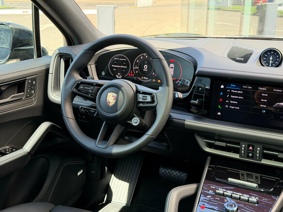 2026 Porsche Cayenne III Рестайлинг, чёрный, 18990000 рублей - вид 12