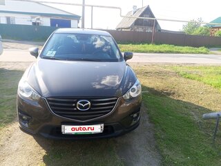 2016 Mazda CX-5 I Рестайлинг, коричневый, 2300000 рублей, вид 1