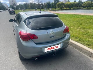 2010 Opel Astra J, серебристый, 410000 рублей, вид 2