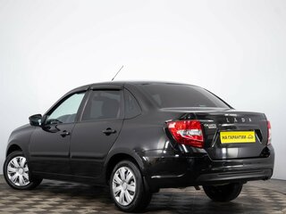 2021 Lada (ВАЗ) Granta I Рестайлинг, чёрный, 869000 рублей, вид 4