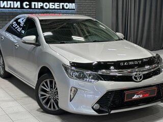 2015 Toyota Camry VII (XV50) Рестайлинг, серебристый, 1870000 рублей, вид 5