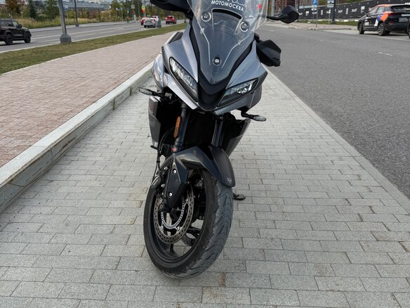 2022 Triumph Tiger Sport 660, серый, 700000 рублей - вид 5