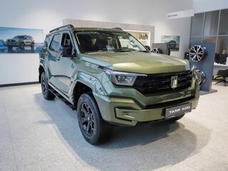 2026 Tank 400 I, зелёный, 6299000 рублей, вид 5
