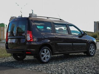 2019 Lada (ВАЗ) Largus I, коричневый, 999000 рублей, вид 5