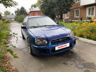 2004 Subaru Impreza II Рестайлинг 1, синий, 380000 рублей, вид 2