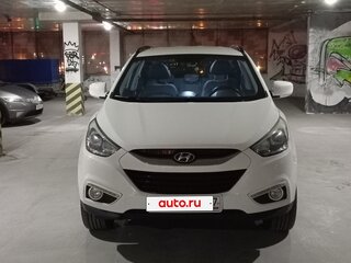 2014 Hyundai ix35 I Рестайлинг, белый, 1400000 рублей, вид 1