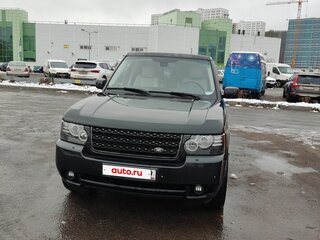 2010 Land Rover Range Rover III Рестайлинг 2, чёрный, 1900000 рублей, вид 3