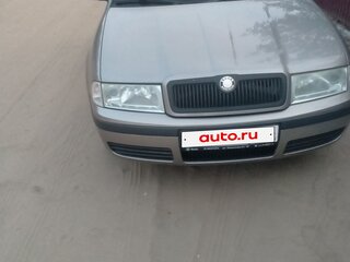 2010 Skoda Octavia I (A4) Рестайлинг, серый, 650000 рублей, вид 1