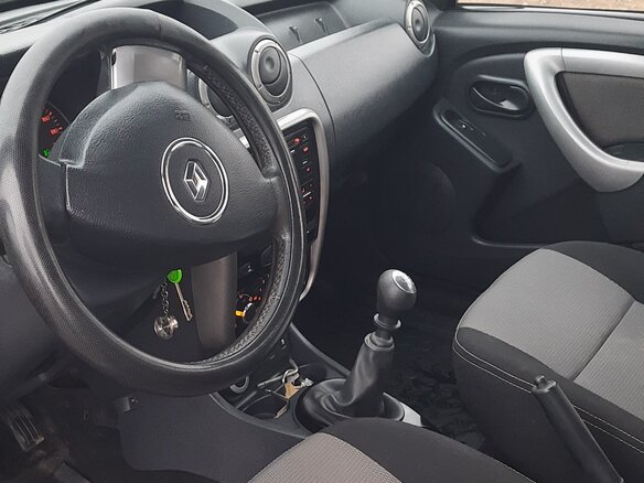2013 Renault Duster I, коричневый, 650000 рублей - вид 5