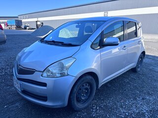 2008 Toyota Ractis I, серебристый, 400000 рублей, вид 1