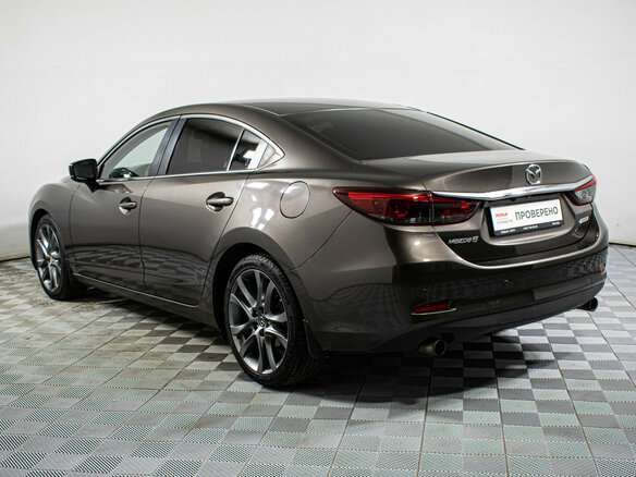 2016 Mazda 6 III (GJ) Рестайлинг, коричневый, 1739000 рублей - вид 6