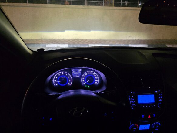 2012 Hyundai Solaris I, синий, 815000 рублей - вид 20