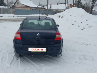 2008 Renault Megane II Рестайлинг, синий, 430000 рублей, вид 3