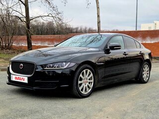 2018 Jaguar XE I, чёрный, 1480000 рублей, вид 1