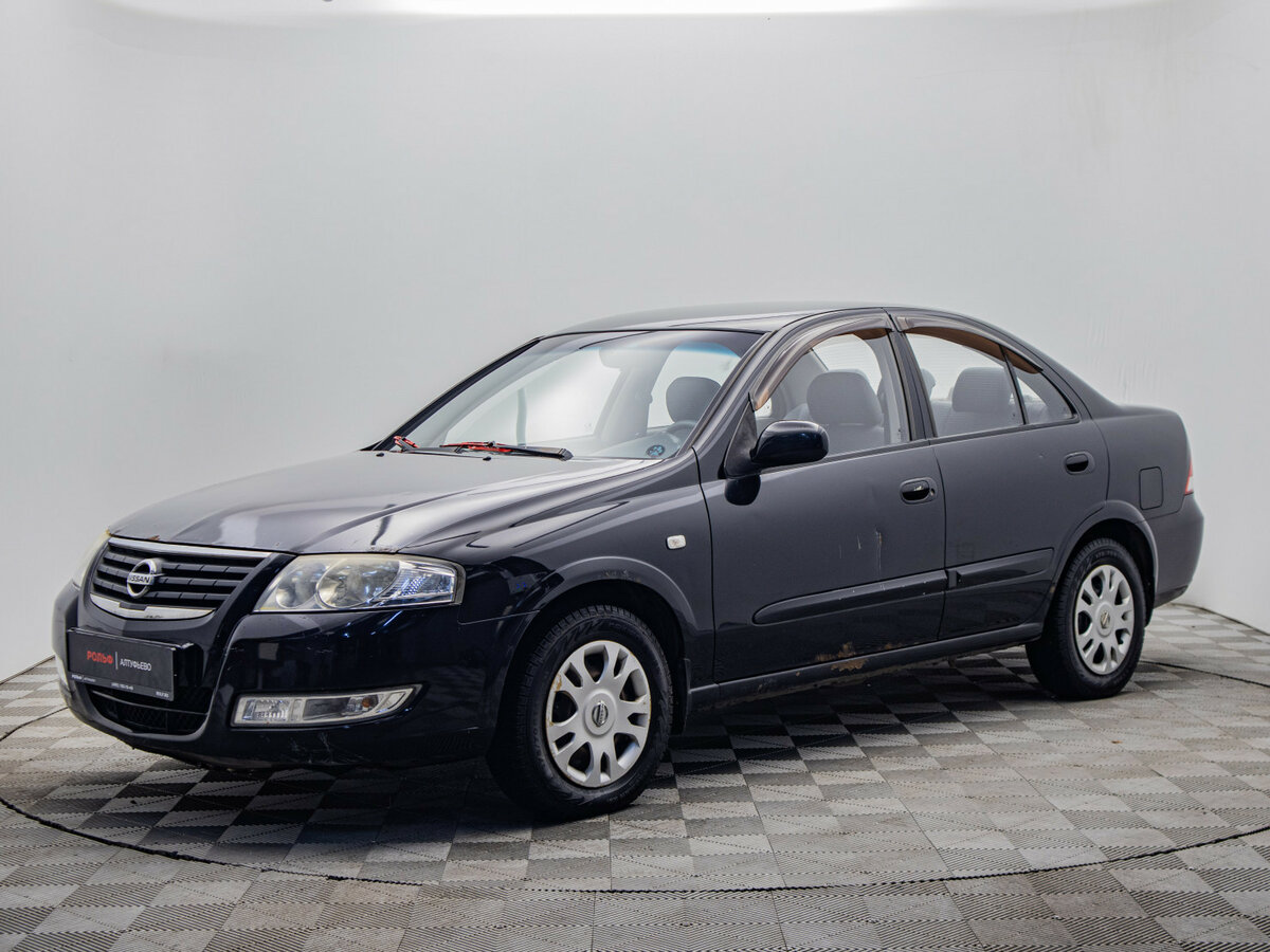 Открыть фотографии: Nissan Almera Classic I