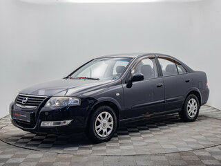 2007 Nissan Almera Classic I, чёрный, 355000 рублей, вид 1