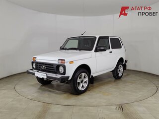 2024 Lada (ВАЗ) Niva Legend I, белый, 865000 рублей, вид 1