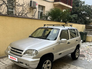2007 Chevrolet Niva I, серебристый, 390000 рублей, вид 1