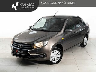 2019 Lada (ВАЗ) Granta I Рестайлинг, коричневый, 660000 рублей, вид 1