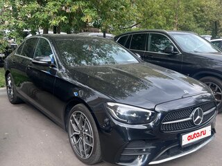 2020 Mercedes-Benz E-Класс 260 L V (W213, S213, C238) Рестайлинг, чёрный, 4800000 рублей, вид 2