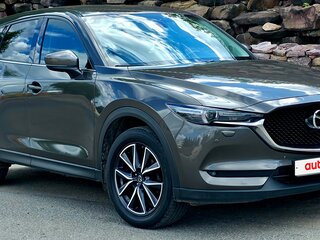 2017 Mazda CX-5 I Рестайлинг, коричневый, 3175000 рублей, вид 1