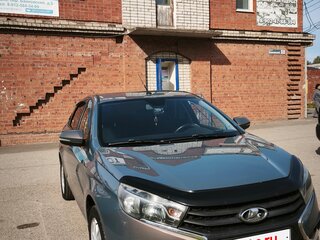 2016 Lada (ВАЗ) Vesta I, серый, 700000 рублей, вид 2