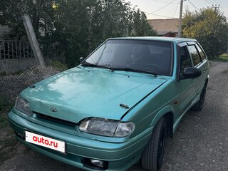 2006 Lada (ВАЗ) 2114, зелёный, 85000 рублей, вид 1