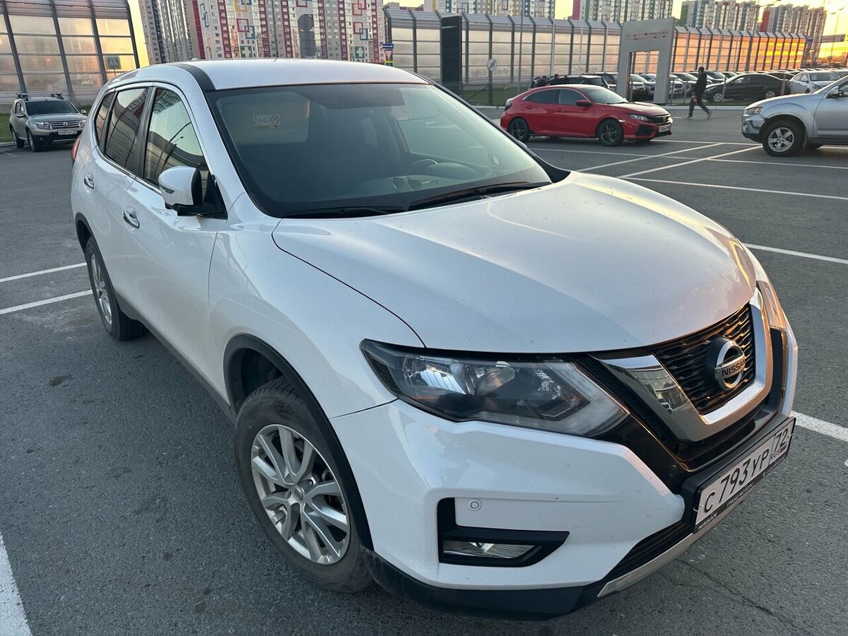 Открыть фотографии: Nissan X-Trail III Рестайлинг