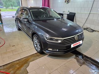 2018 Volkswagen Passat B8, серый, 1800000 рублей, вид 4