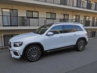 2022 Mercedes-Benz GLB 200 d I (X247), белый, 2436027 рублей, вид 4
