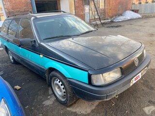 1992 Volkswagen Passat B3, чёрный, 75000 рублей, вид 2