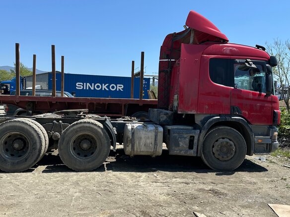 2007 Scania P-series, красный, 2100000 рублей - вид 2