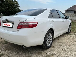 2011 Toyota Camry VI (XV40) Рестайлинг, белый, 825000 рублей, вид 4