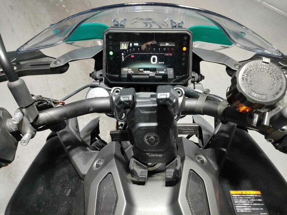 2025 Yamaha MT-09 (FZ-09), чёрный, 1380000 рублей - вид 36