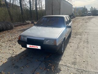 2002 Lada (ВАЗ) 21093i, серебристый, 145000 рублей, вид 1
