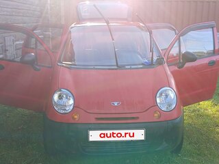 2012 Daewoo Matiz I Рестайлинг, красный, 150000 рублей, вид 1