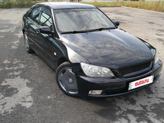 2001 Lexus IS 200 I, чёрный, 745000 рублей, вид 1