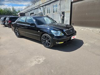 2005 Lexus LS 430 III Рестайлинг, чёрный, 2700000 рублей, вид 3