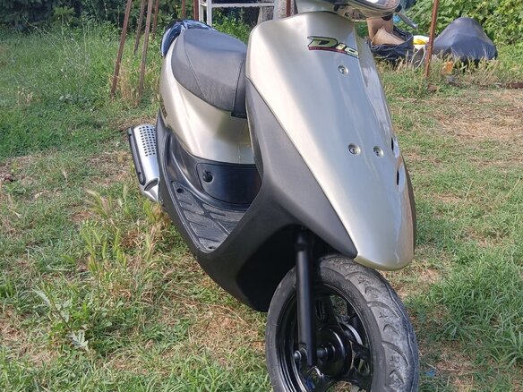 2010 Honda Dio, серый, 60000 рублей - вид 3