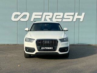 2014 Audi Q3 I (8U), белый, 1480000 рублей, вид 3
