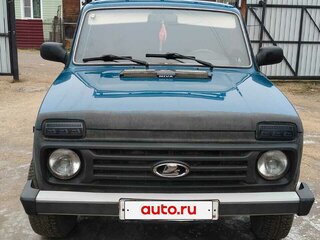 2012 Lada (ВАЗ) 2121 (4x4) I Рестайлинг, синий, 370000 рублей, вид 1