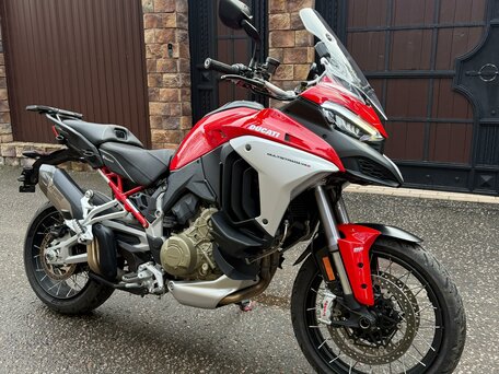2023 Ducati Multistrada V4, красный, 1760000 рублей, вид 2
