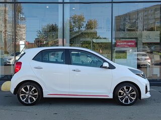 2021 Kia Picanto III Рестайлинг, белый, 1529000 рублей, вид 4