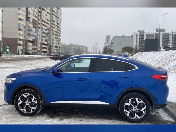 2020 Haval F7x I, синий, 1770999 рублей - вид 2